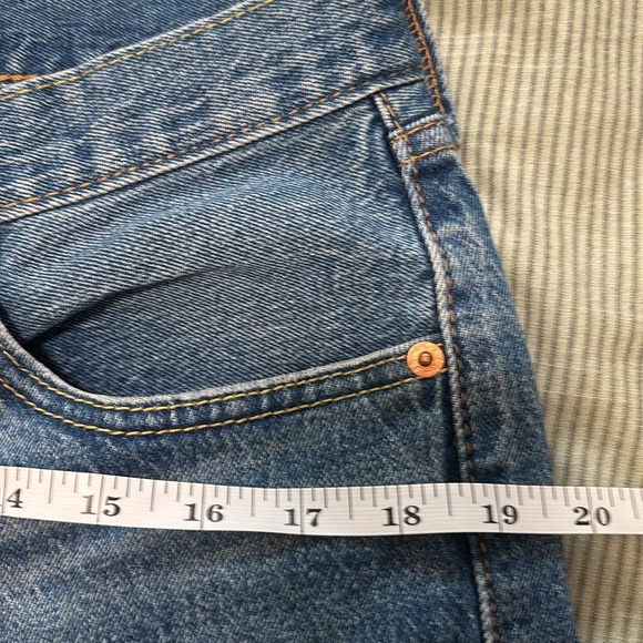 Levi’s Strauss & Co 501 Shorts size 31 Blue Red Tab - Picture 12 of 12